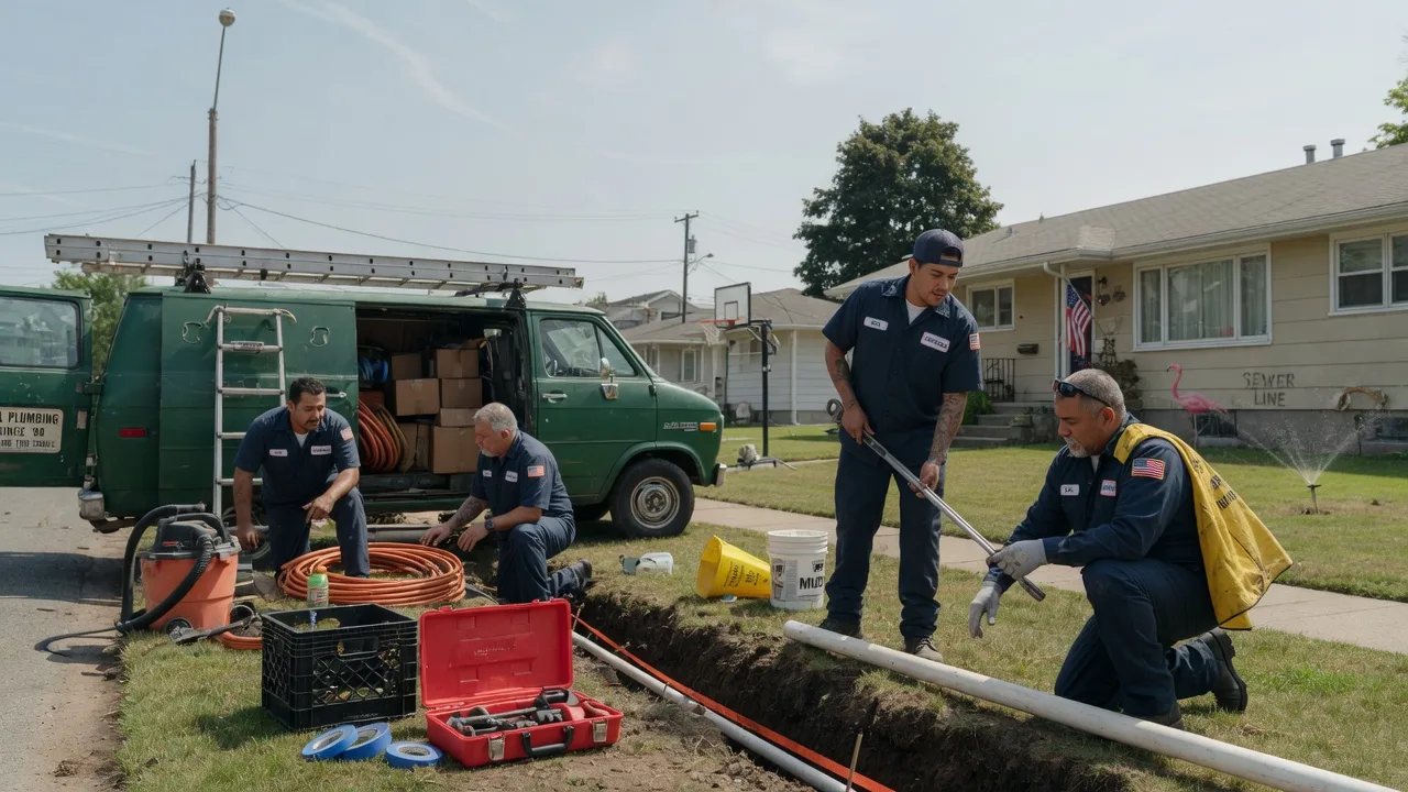 Gas Line Installation in Vossburg, MS near me