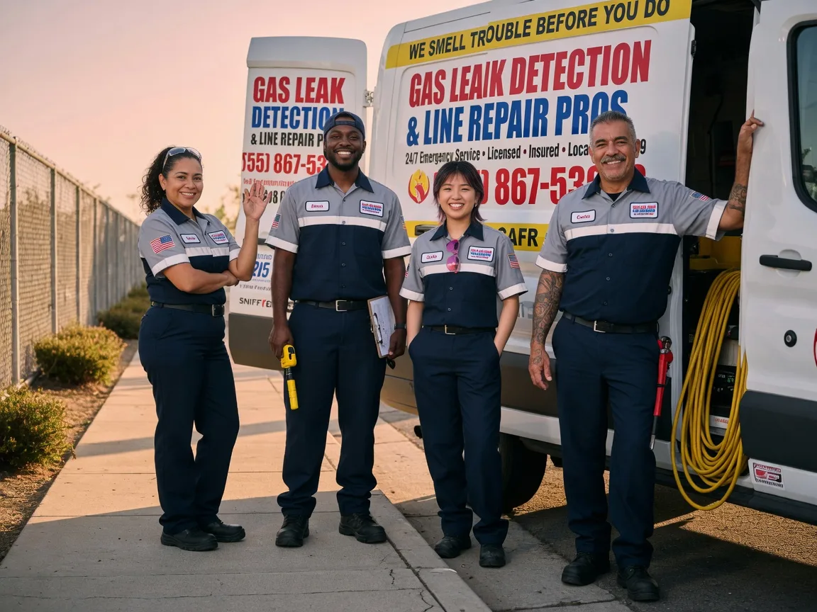 Gas Line Repair company in Vossburg, MS
