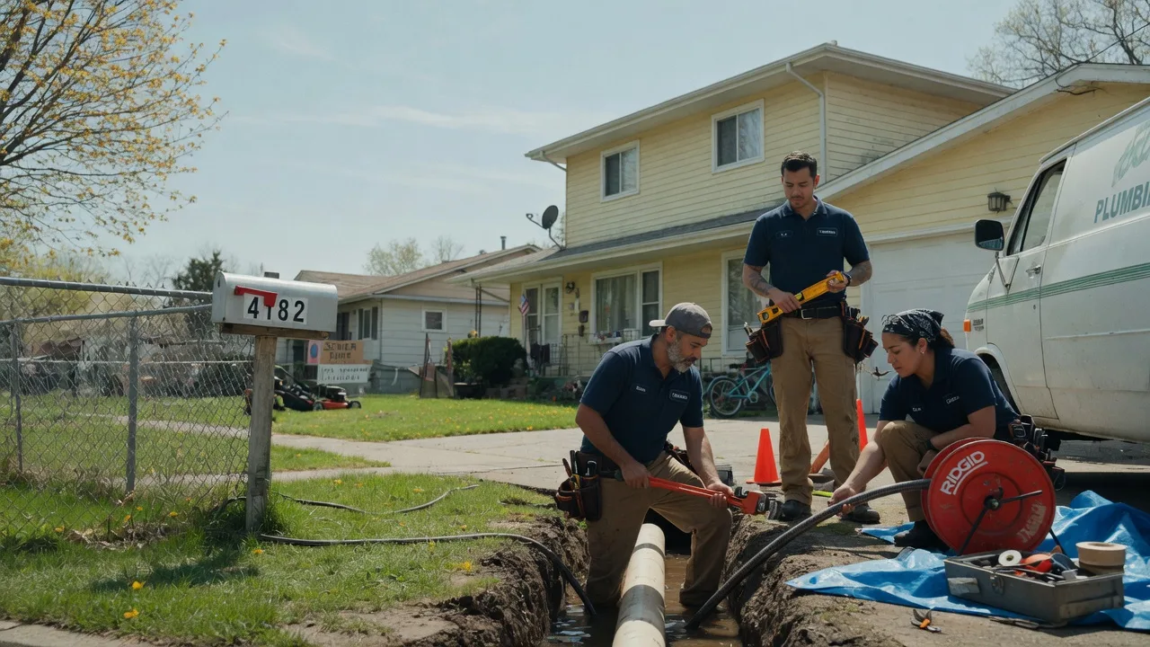 Gas Line Repair in Vossburg, MS near me